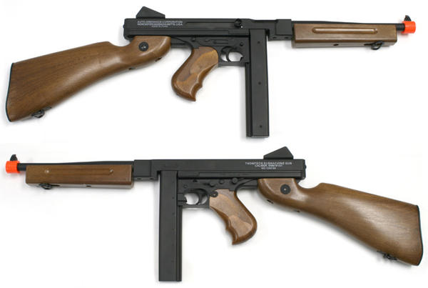 Thompson M1A1 CYMA (400FPS .12) (FPS340 .20) 
Owners Rank:
Enlisted Rank: Warrant Officer
Officer Rank: Captain