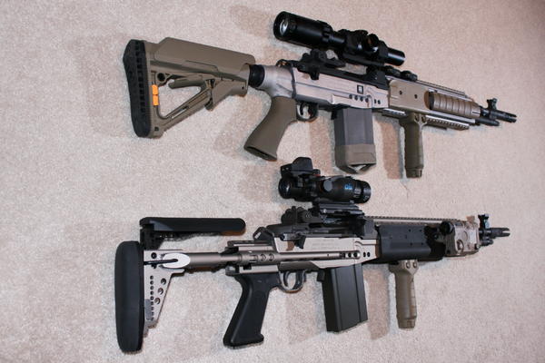 G&P MK14 Mod 1 with RA Tech MK14 Mod 0