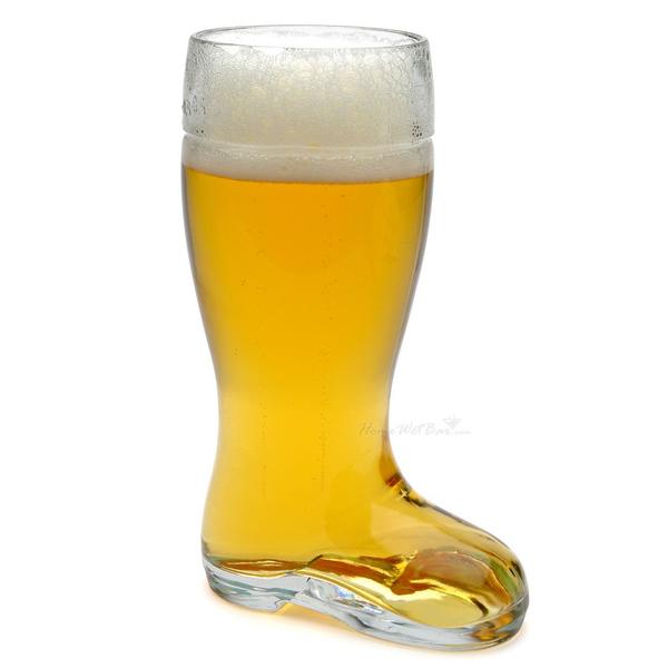 glass beerboothalf